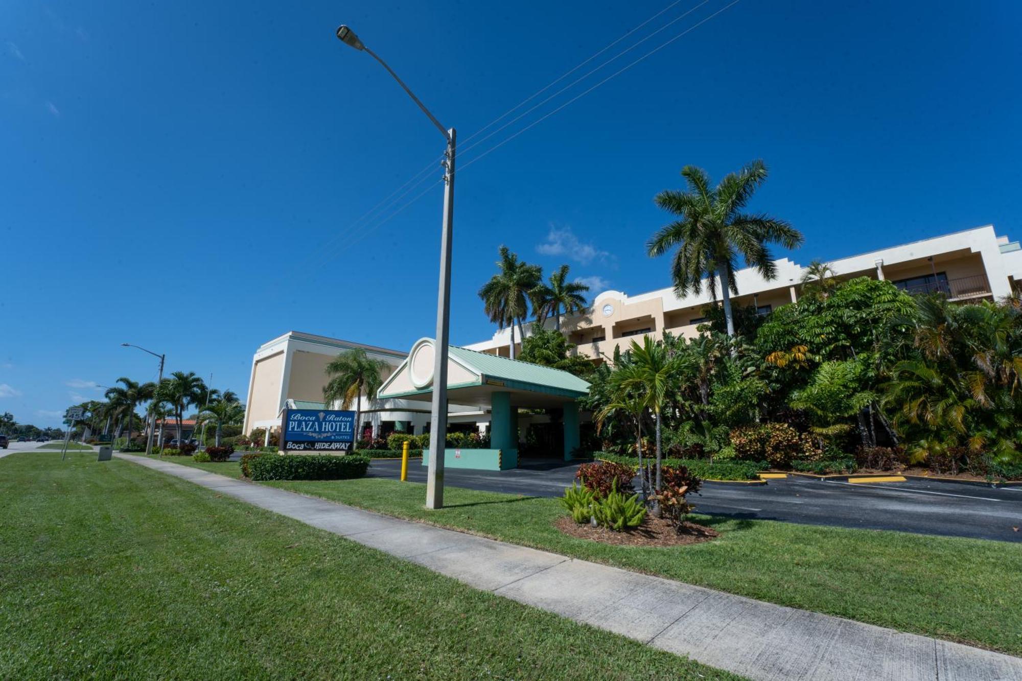 Boca Plaza Hotel Boca Raton Exterior photo