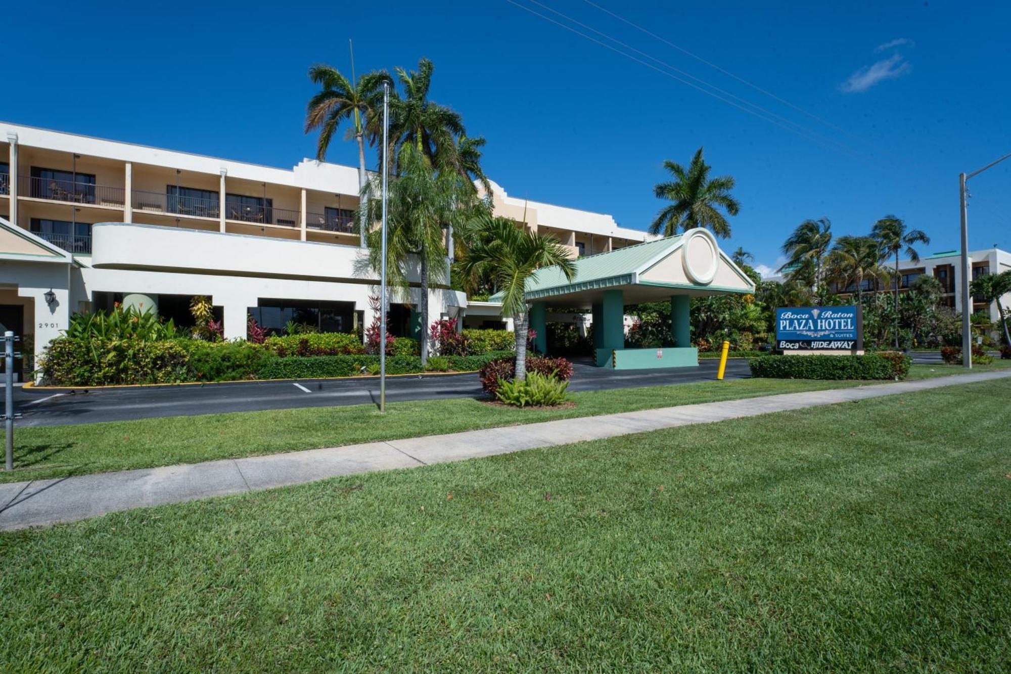 Boca Plaza Hotel Boca Raton Exterior photo