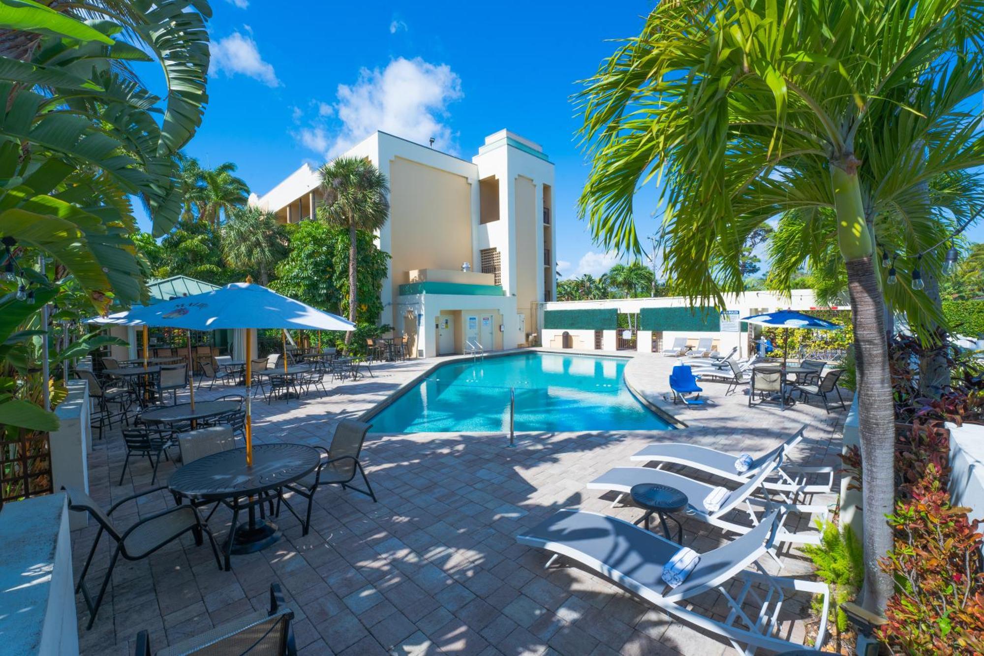 Boca Plaza Hotel Boca Raton Exterior photo